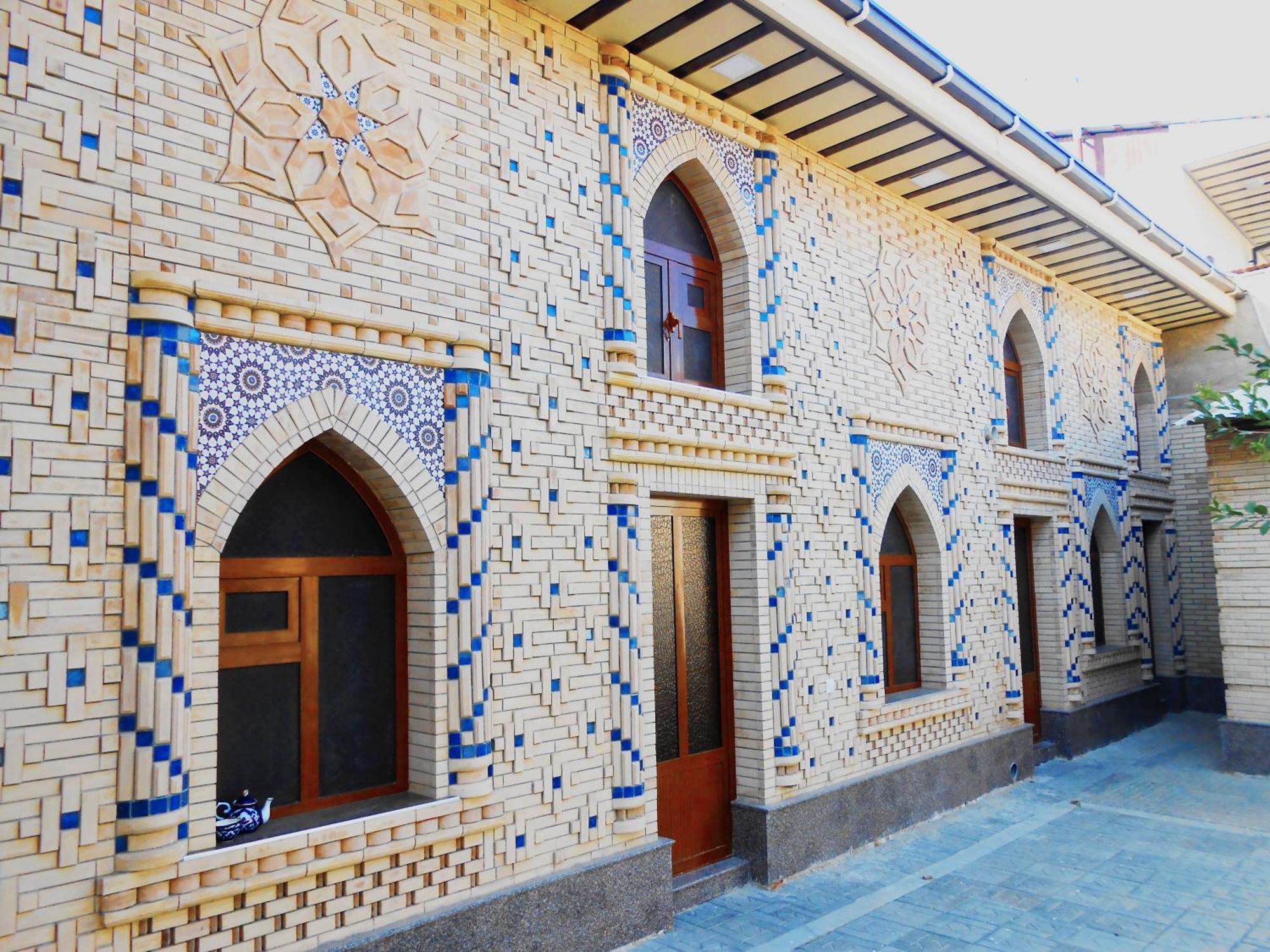 Colibri Traditional Guest House Samarkand Buitenkant foto