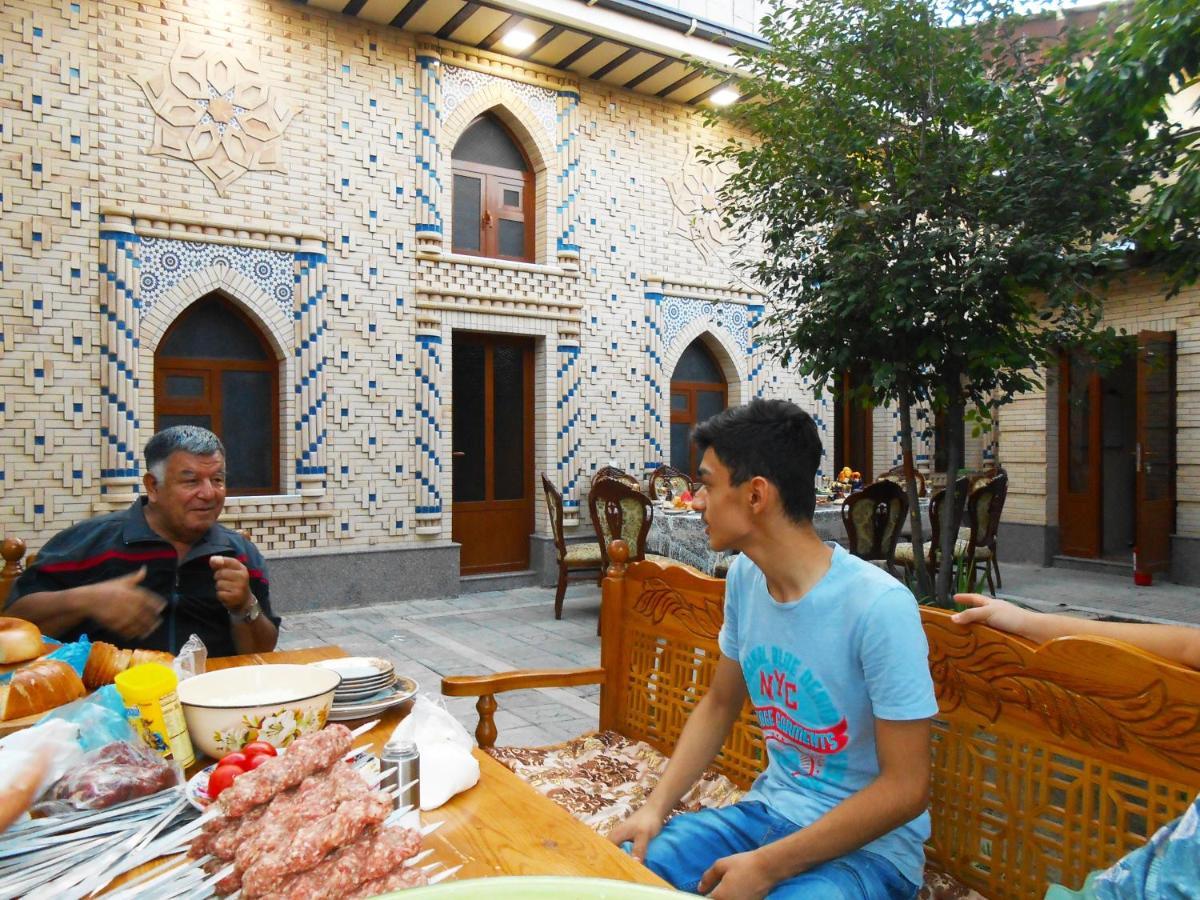 Colibri Traditional Guest House Samarkand Buitenkant foto