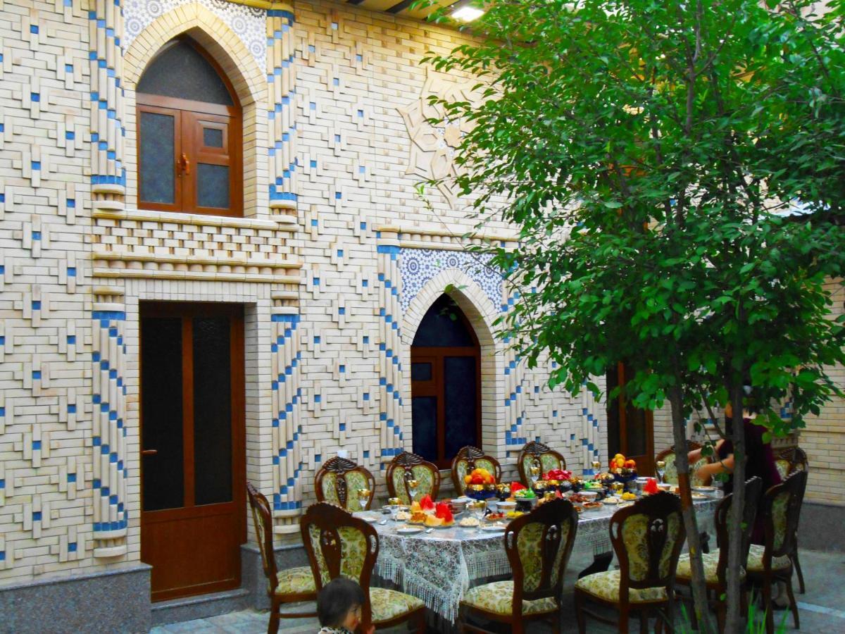 Colibri Traditional Guest House Samarkand Buitenkant foto