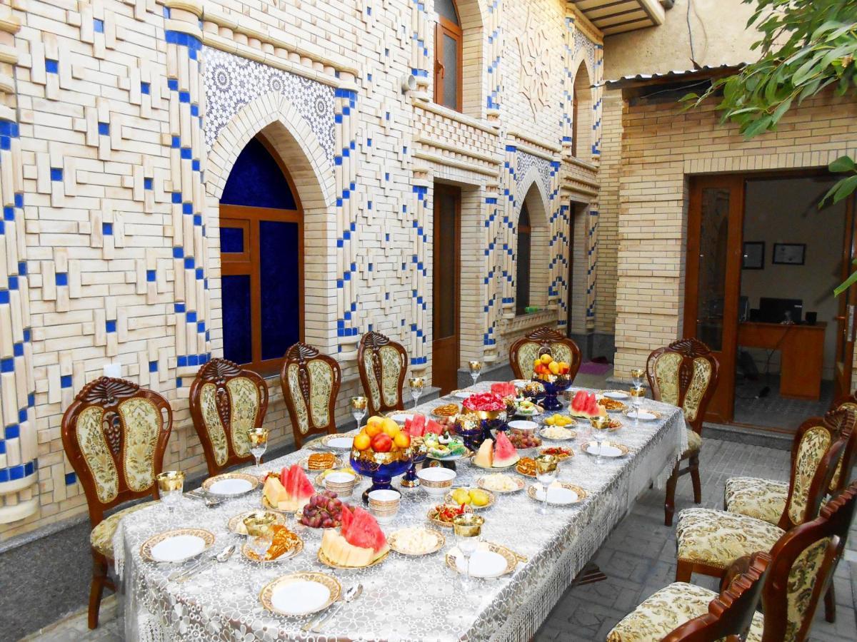 Colibri Traditional Guest House Samarkand Buitenkant foto