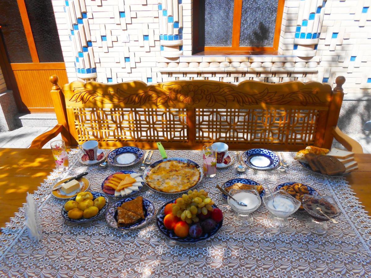 Colibri Traditional Guest House Samarkand Buitenkant foto