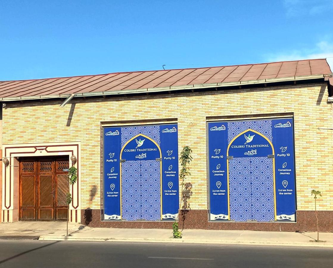 Colibri Traditional Guest House Samarkand Buitenkant foto