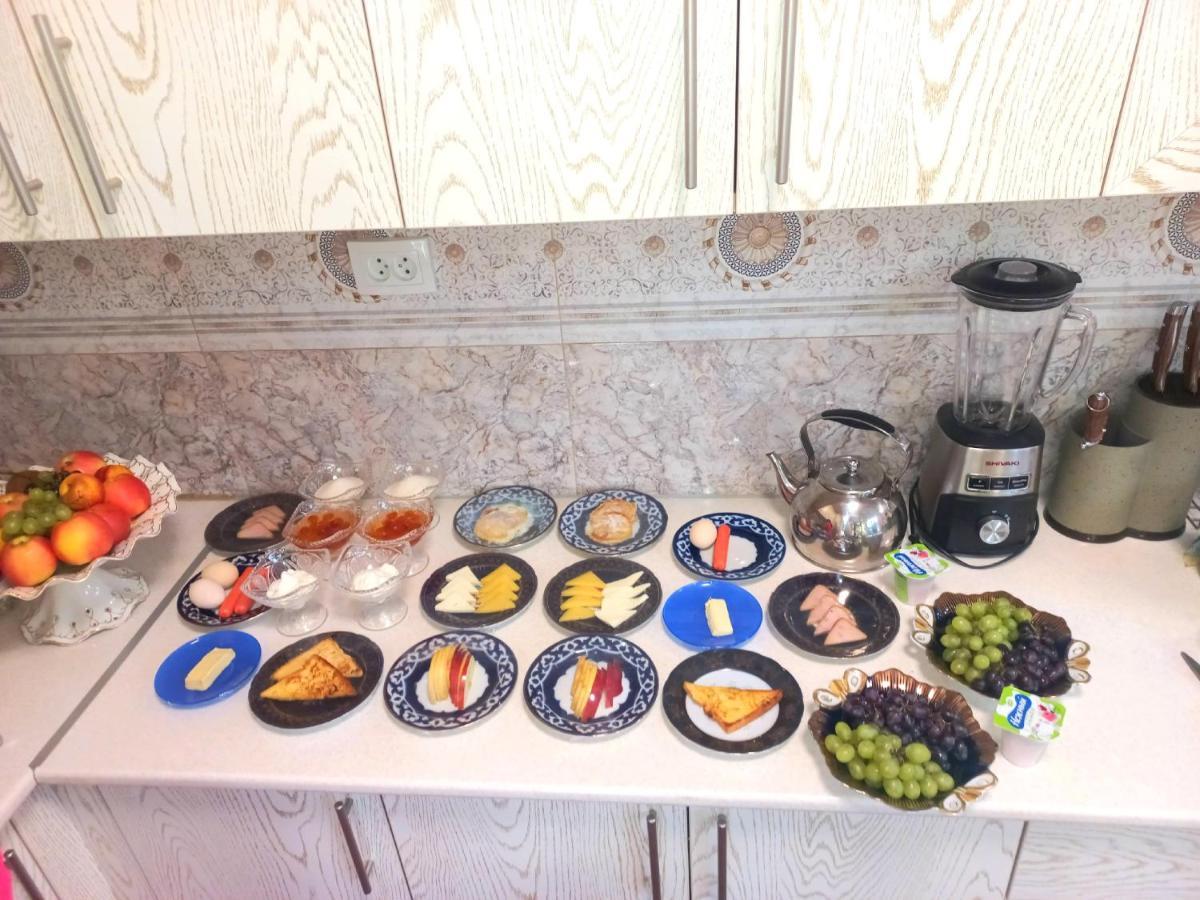 Colibri Traditional Guest House Samarkand Buitenkant foto